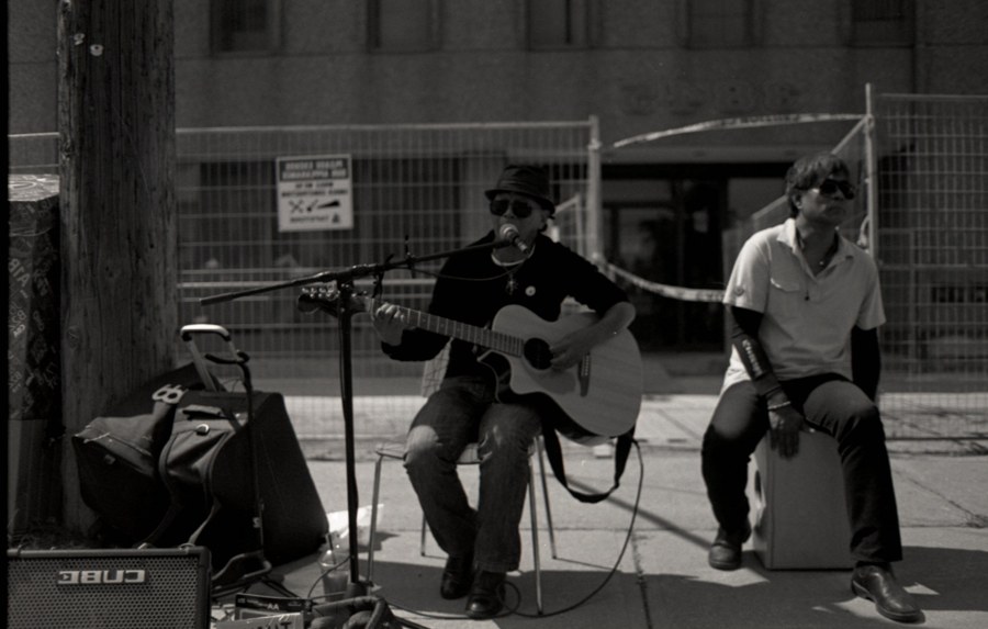 Musicians on the street