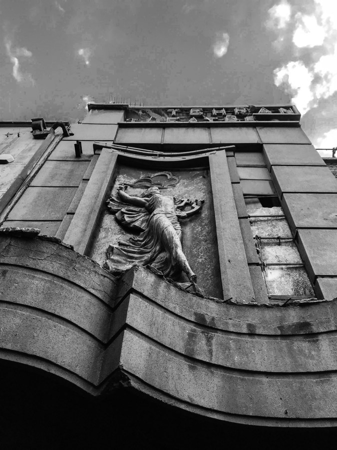 Stone and sky